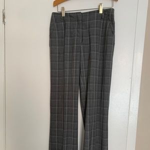 Low Rise Plaid bebe pants